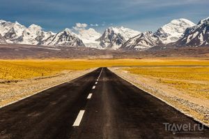 Тибет. Дорожные зарисовки