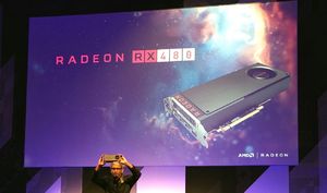 AMD представила бюджетную видеокарту Radeon RX480
