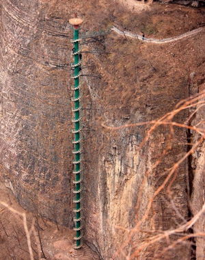 Спиральная лестница Тяйхань | Мир путешествий