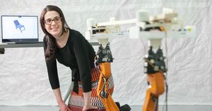 Роботы-плотники из MIT научились делать мебель по чертежам