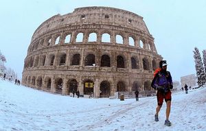 «Зверь с востока» приносит снег и морозную погоду по всей Европе