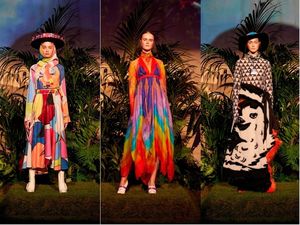 Tsumori Chisato  осень-зима 2018-2019