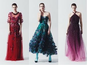 Marchesa Notte  осень-зима 2018-2019