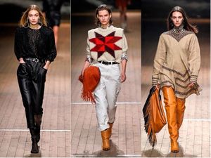 Isabel Marant  осень-зима 2018-2019