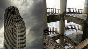 Самый большой заброшенный небоскреб находится в Бангкоке