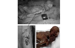 Самые древние татуировки в мире обнаружены на древних египетских мумиях