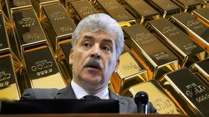 Грудинин прячет в швейцарском банке 5,5 килограмма золота
