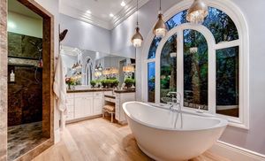 20 ванных комнат мечты с видом на природу
