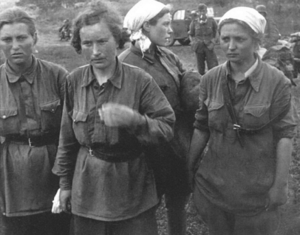 Почему женщины красноармейцы предпочитали умереть в бою чем попасть в плен к фашистам?