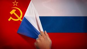 Вопрос. Когда жилось лучше: в СССР или сейчас в России?
