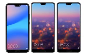 Все характеристики и внешний вид смартфонов Huawei P20