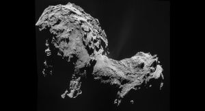 Комета 67P оказалась состоящей из двух комет