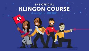 Выучить клингонский язык из Star Trek теперь может любой желающий