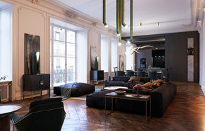 Апартаменты во Франции от Dmitriy Grynevich Architects