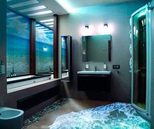 Поразительный 3D дизайн ванных комнат. Ты захочешь устроить такое у себя дома…