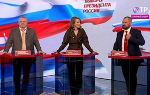 Политолог: В теледебатах победили Собчак и Сурайкин