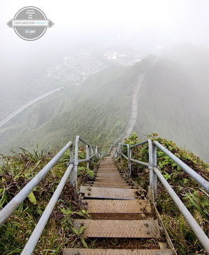 Лестница в небо: тропа Хайку на Гаваях | Мир путешествий