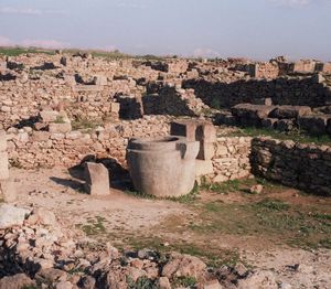 Древние цивилизации на территории Сирии