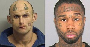 Фотографии, которые доказывают, что делать татуировку на лице не самая лучшая затея
