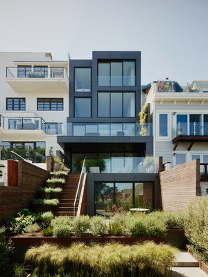Незабываемый дизайн дома в Сан-Франциско