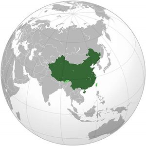 Подробная географическая карта мира на русском языке: где находится Китай с городами и провинциями?