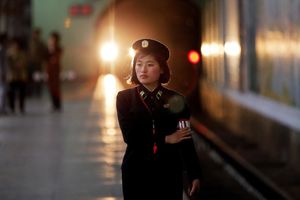 Пхеньянский метрополитен: как выглядит единственное метро Северной Кореи