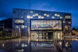 Факультет изящных искусств, музыки и дизайна в Бергене, Норвегия
