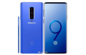 Рендер Samsung Galaxy Note 9 демонстрирует тройную камеру