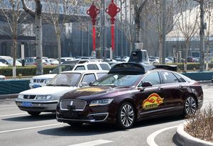 Baidu начнёт тестировать беспилтные автомобили в пригородах Пекина