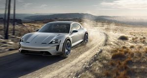 Porsche создал конкурента для Tesla Model X