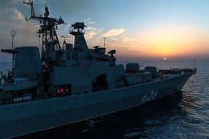 Российские системы РЭБ, отключили работу всех приборов в Средиземном море