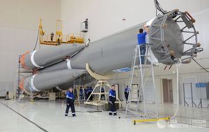 Началось строительство первой тяжелой ракеты-носителя серии «Ангара»