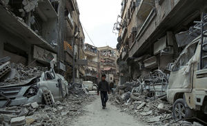 Семилетняя сирийская война в фотографиях
