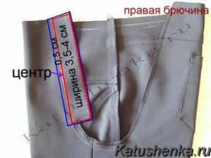 ШЬЕМ, ШЬЁМ, ШЬЁМ... Обработка неотрезного гульфика в женских брюках