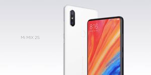 Xiaomi представила полностью безрамочный смартфон Mi MIX 2s