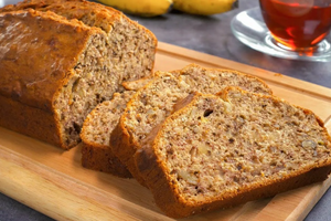 Банановый кекс