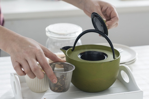 Как отмыть заварочный чайник от чайного налёта