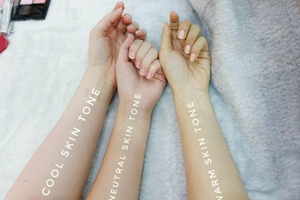 Как определить температуру внешности и подобрать гармоничные оттенки в макияже