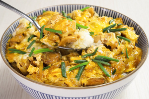 Оякодон - блюдо японской кухни