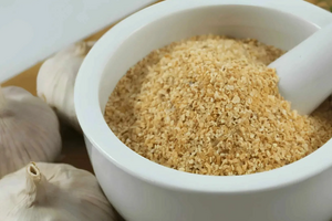 Сушёный чеснок: польза, свойства и применение