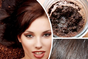 Маска для ускорения роста волос: хна, кофе и питательные масла