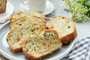 Быстрый кекс к чаю из простых ингредиентов