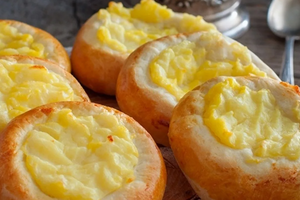 Шаньги с картошкой