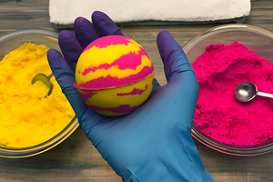 Ошибки в создании бомбочек для ванны