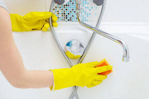 Способ чистки ванны