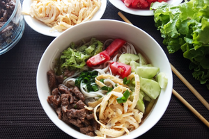 Кукси. Корейская кухня