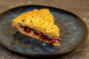 Постный тёртый пирог из простых ингредиентов — легко и вкусно