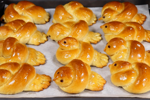 Булочки «Жаворонки» – секрет теста, которое не черствеет на второй день