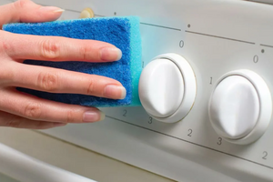 Как легко отмыть ручки плиты от жира