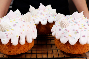 Всегда получается – проверенный рецепт кулича, который не опадает и не крошится